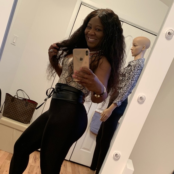 Snake print bodysuit - Picture 4 of 13